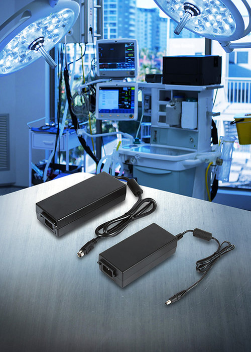 XP Power stellt 85W & 120W Tischnetzteile nach neuesten Energieeffizienzstandards und Medizin-/IT-Normen vor